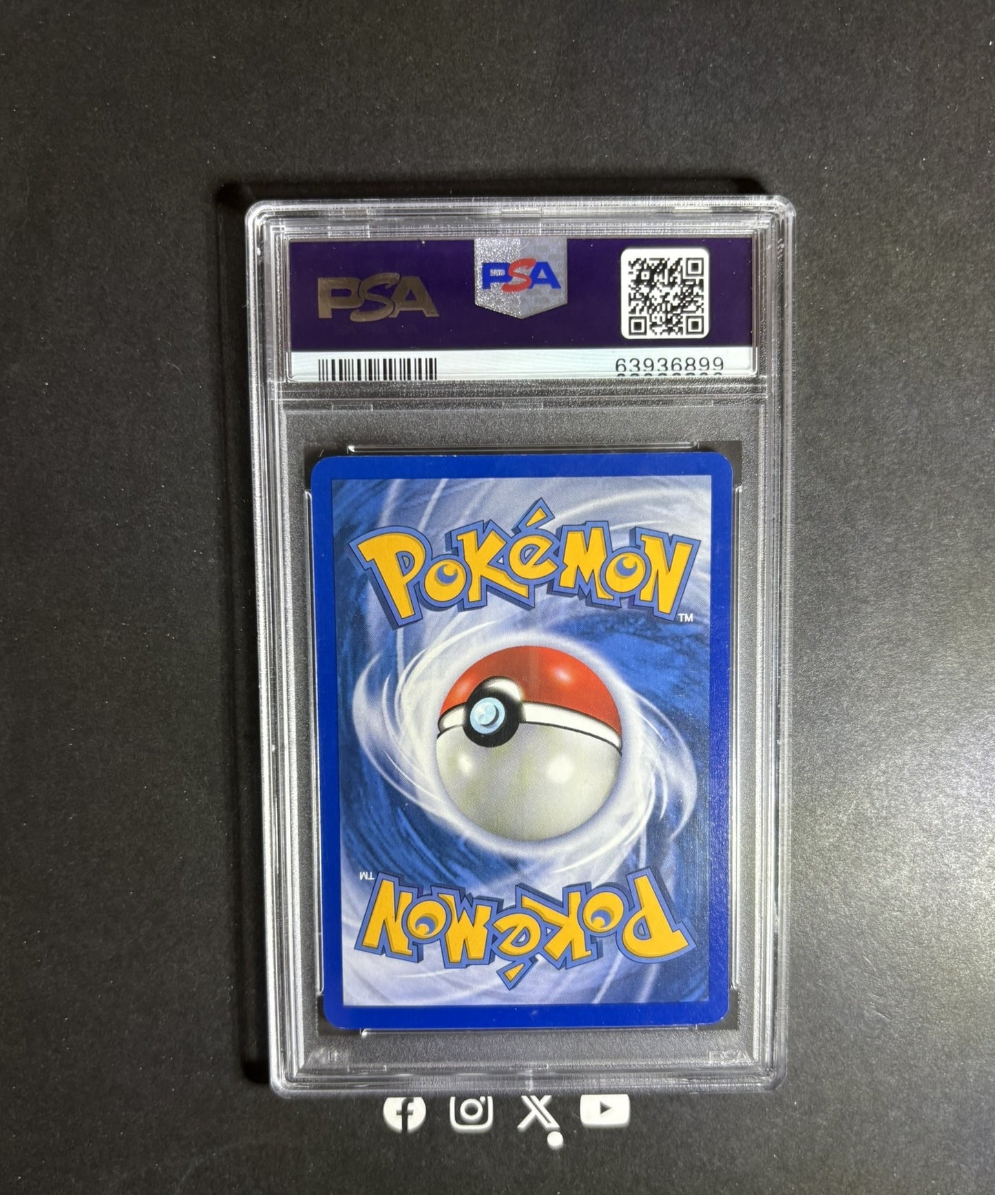 PSA 8 | 2003 POKEMON EX DRAGON #93 LATIAS EX-HOLO
