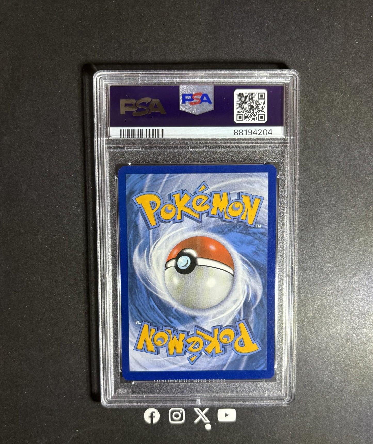 PSA 9 | Bidoof day #177 special delivery bidoof-holo 2021 swsh black star promo