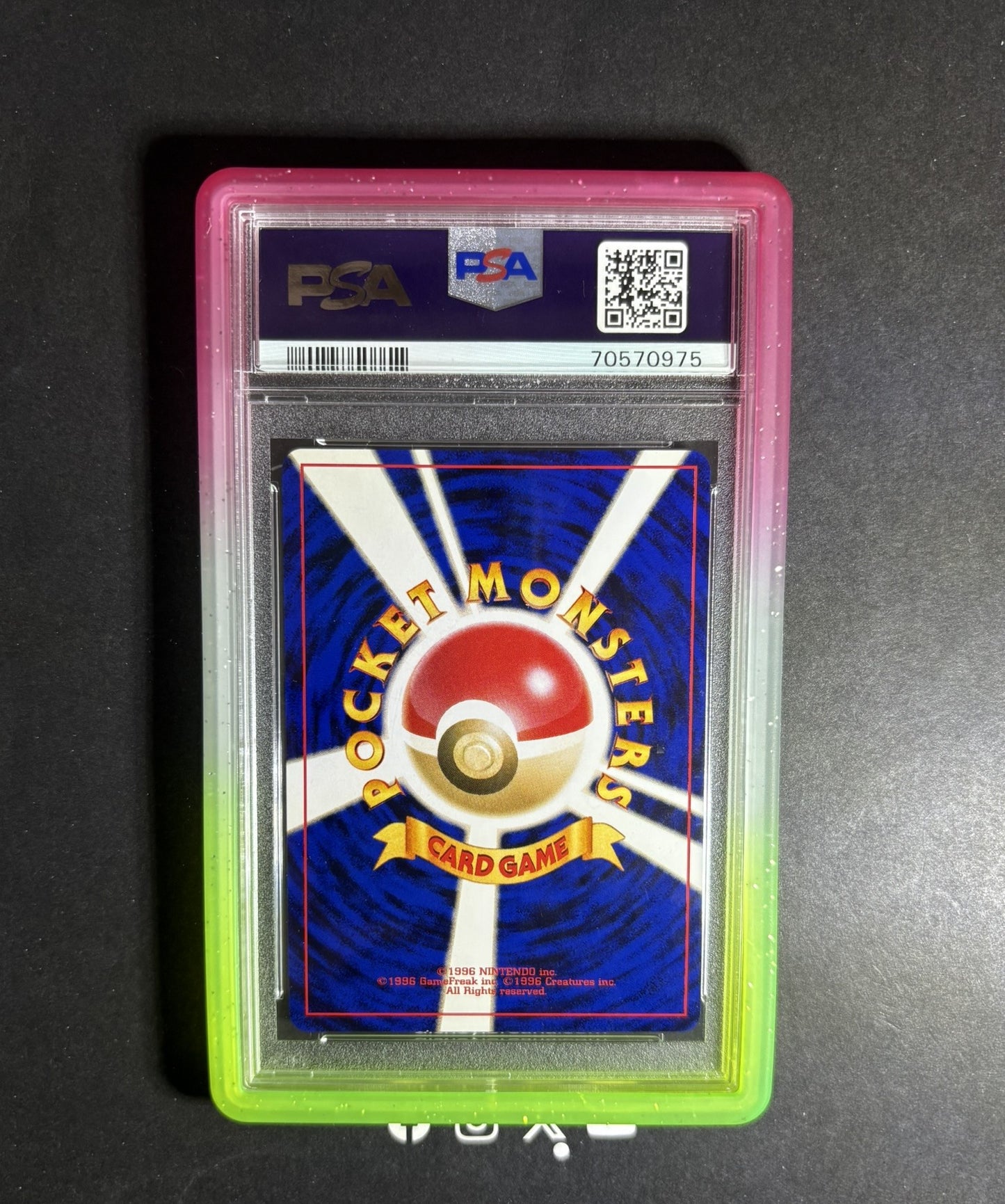 PSA 9 | Light Arcanine #59 Pokemon Japanese Darkness to Light