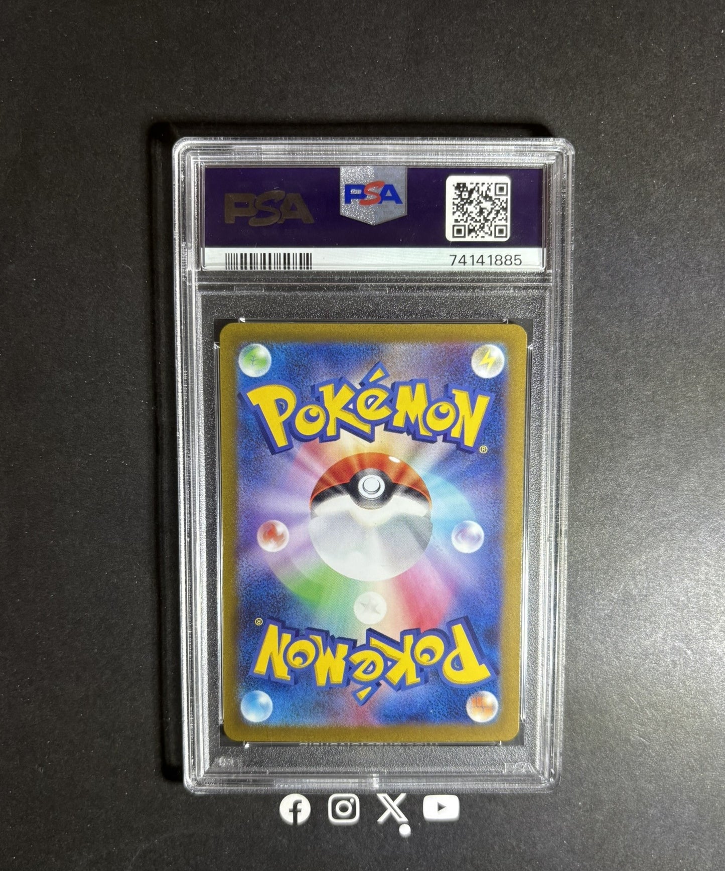 PSA 10 | 2023 Pokemon japanese sv1a-triplet beat | Art rare #080 magikarp