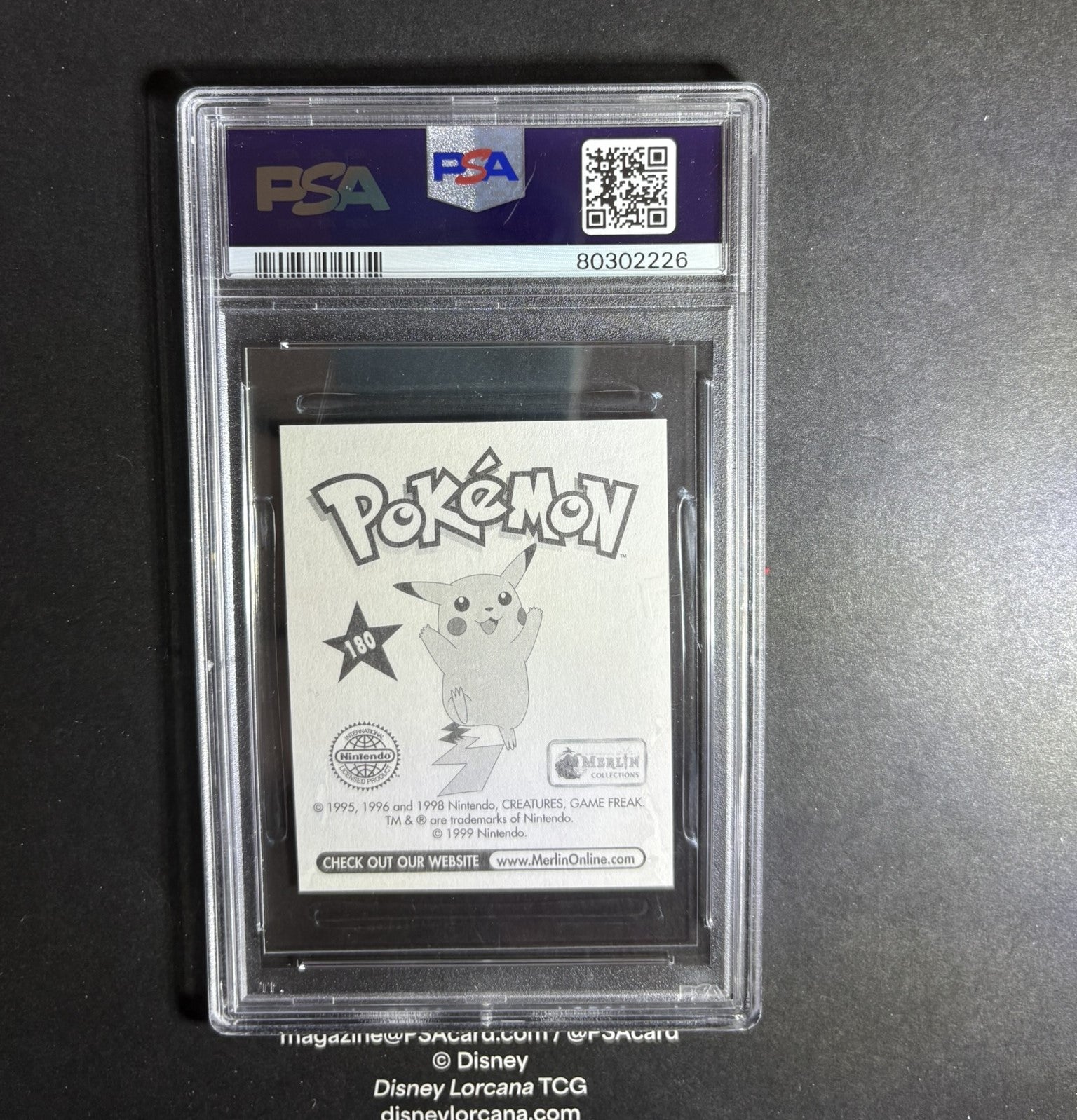 レア1999 Merlin SILVER PRISM サトシ ピカチュウ PSA レア1999 Merlin SILVER PRISM サトシ ピカチュウ PSA - メルカリ