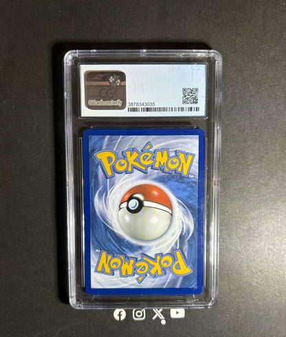 CGC 9 | Glaceon GX #SV55 Pokemon Hidden Fates