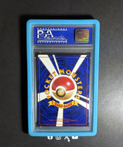 PSA 10 | 1999 Pokemon japanese cd promo | Cd promo #9 blastoise-holo