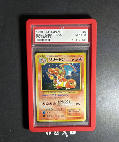PSA 10 | Charizard [Holo] #6 Pokemon Japanese CD Promo