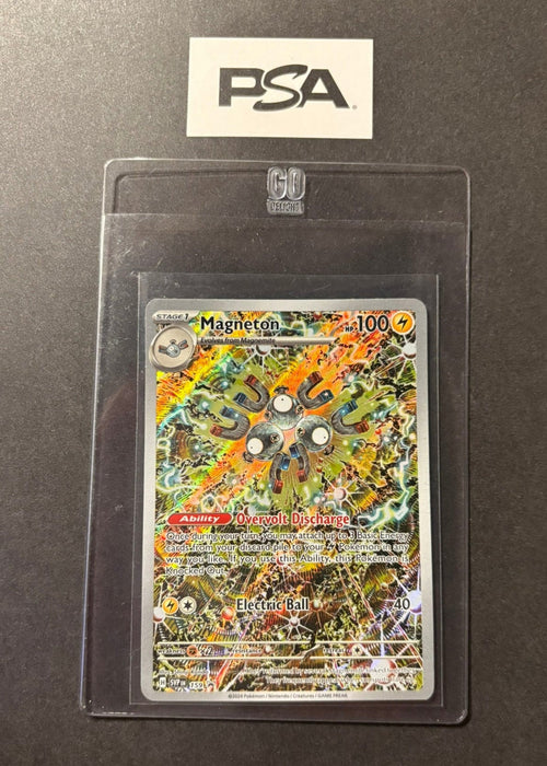 RAW CARD | Magneton #159 Pokemon Promo