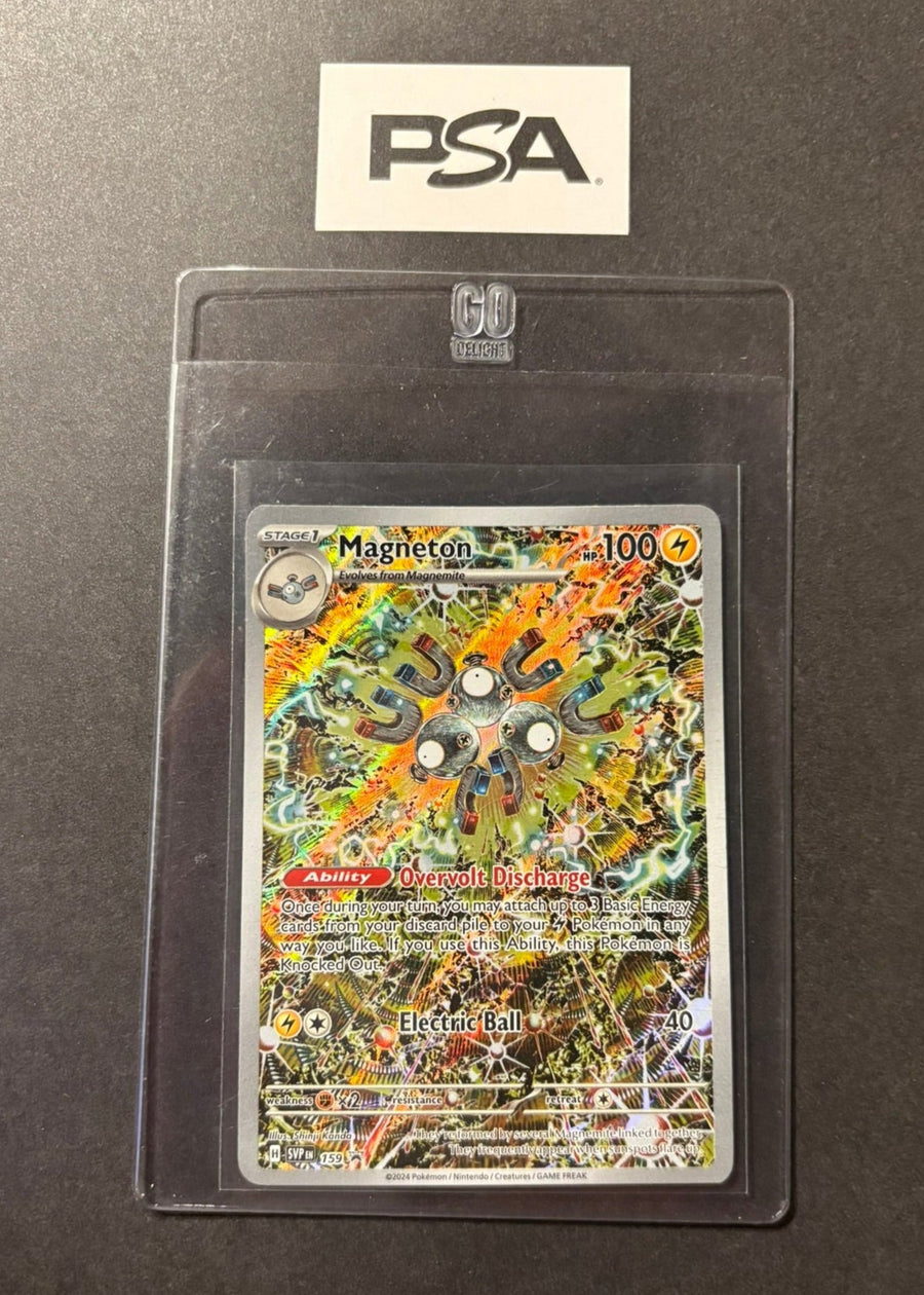 RAW CARD | Magneton #159 Pokemon Promo