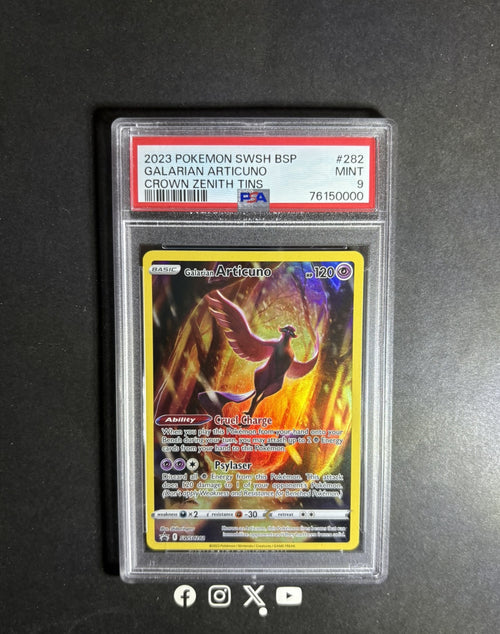 PSA 9 | Galarian Articuno #SWSH282 Pokemon Promo