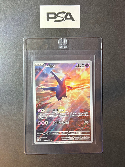 RAW CARD | Latios #203 Pokemon Surging Sparks