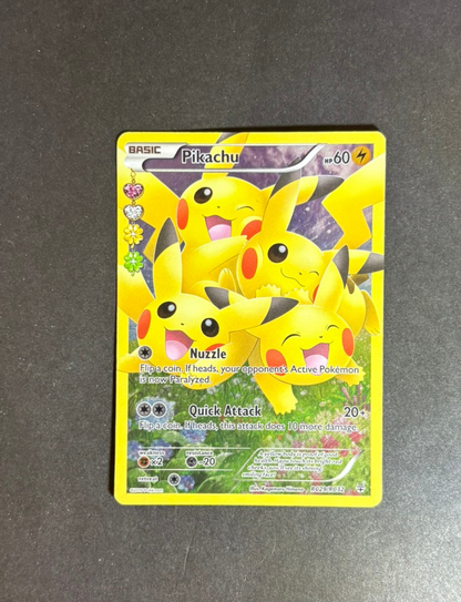 RAW CARD | Pikachu #RC29 Pokemon Generations