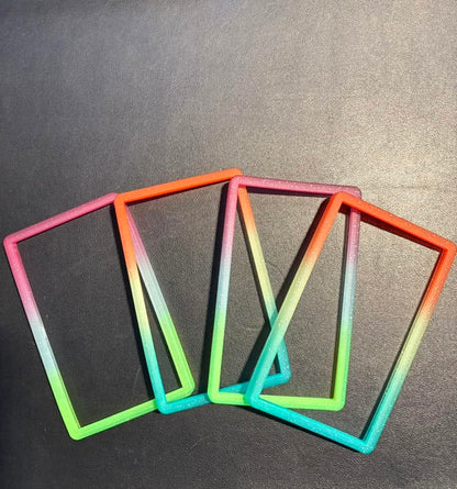 Slab Guard glitter gradient silicone bumpers for PSA slabs